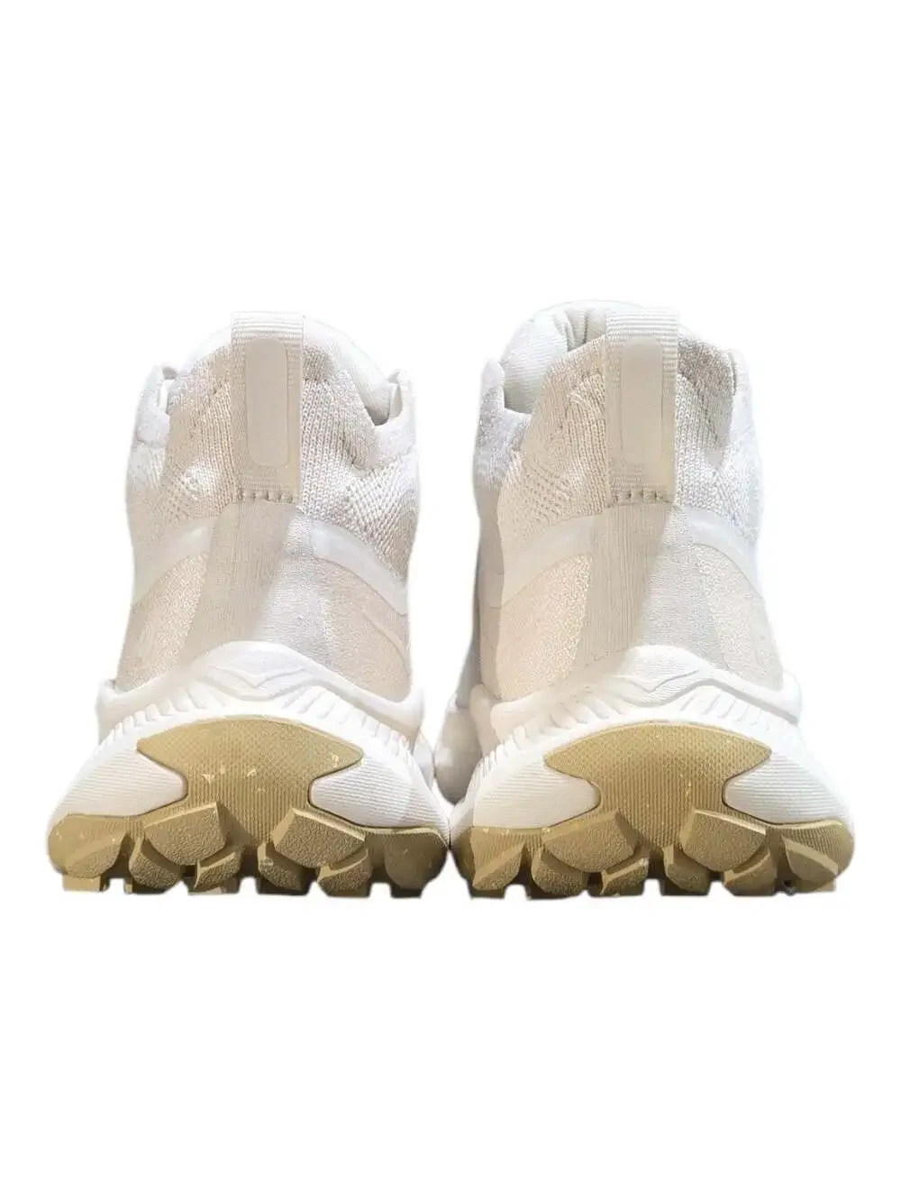 HOKA Transport Chukka GTX Sneakers in Oat Milk/Alabaster Women's Size 9.5